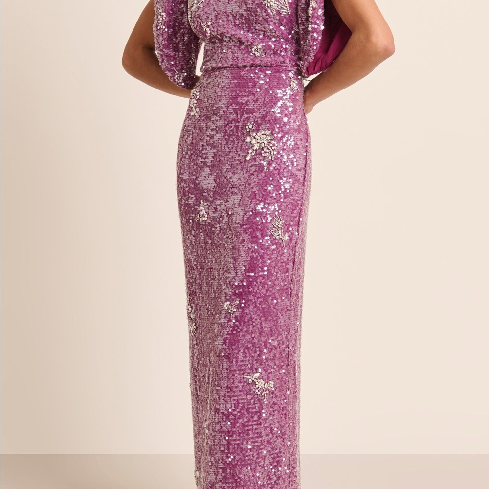 Erdem Asteria Sequin Maxi Dress